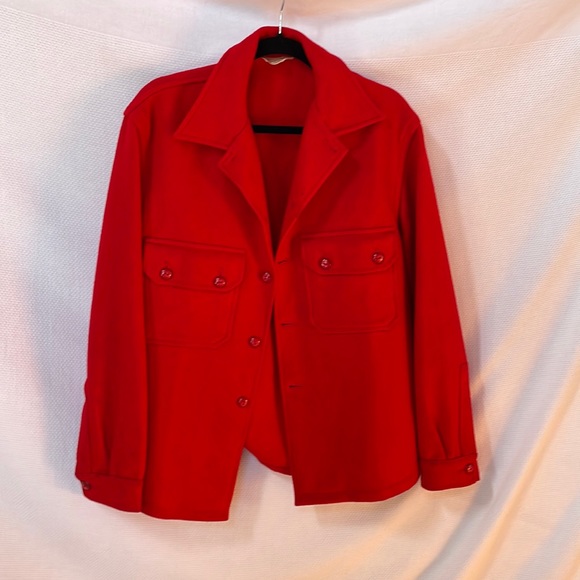 1950s Boy Scouts of America Official Jacket in Red - Picture 9 of 13